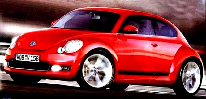Volkswagen Beetle 2011 #120