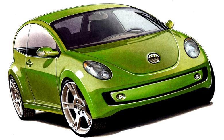 Volkswagen Beetle 2011 #129