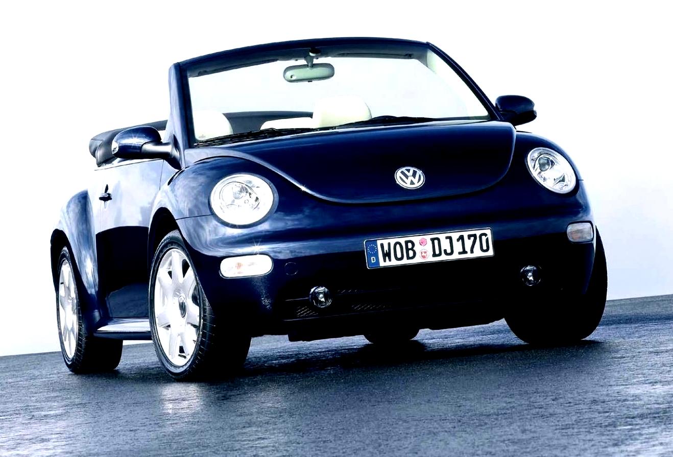 Volkswagen Beetle Cabrio 2003 #3