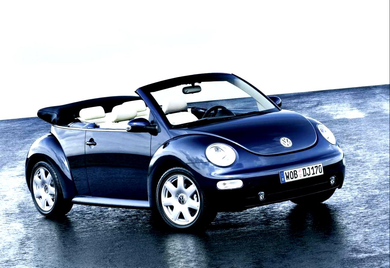 Volkswagen Beetle Cabrio 2003 #4