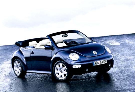Volkswagen Beetle Cabrio 2003 #9