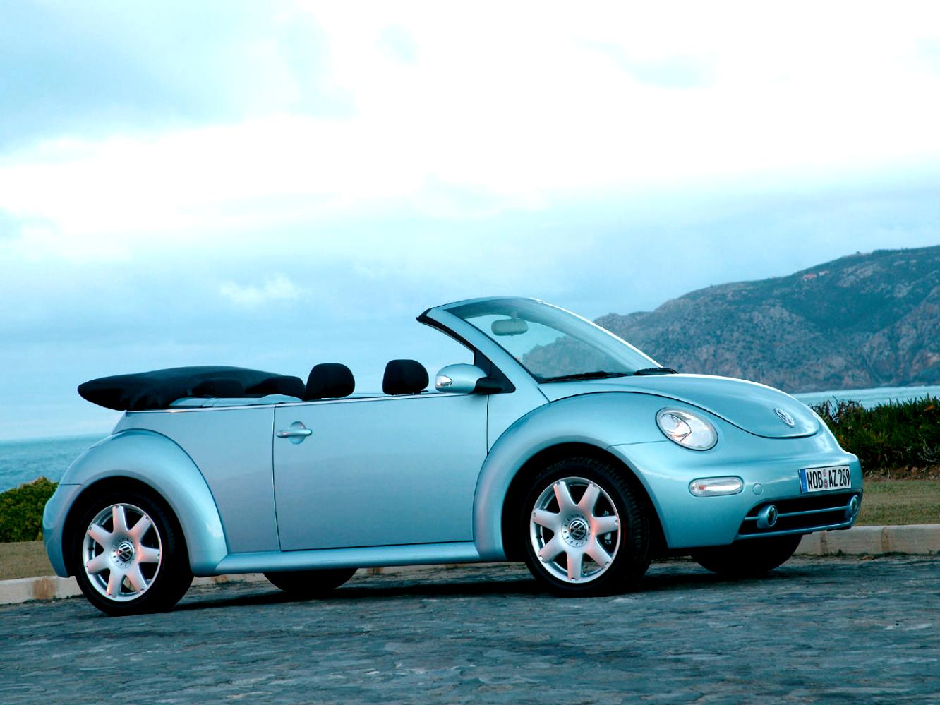 Volkswagen Beetle Cabrio 2003 #10
