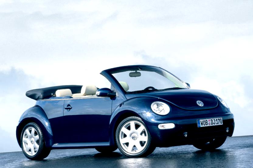 Volkswagen Beetle Cabrio 2003 #13
