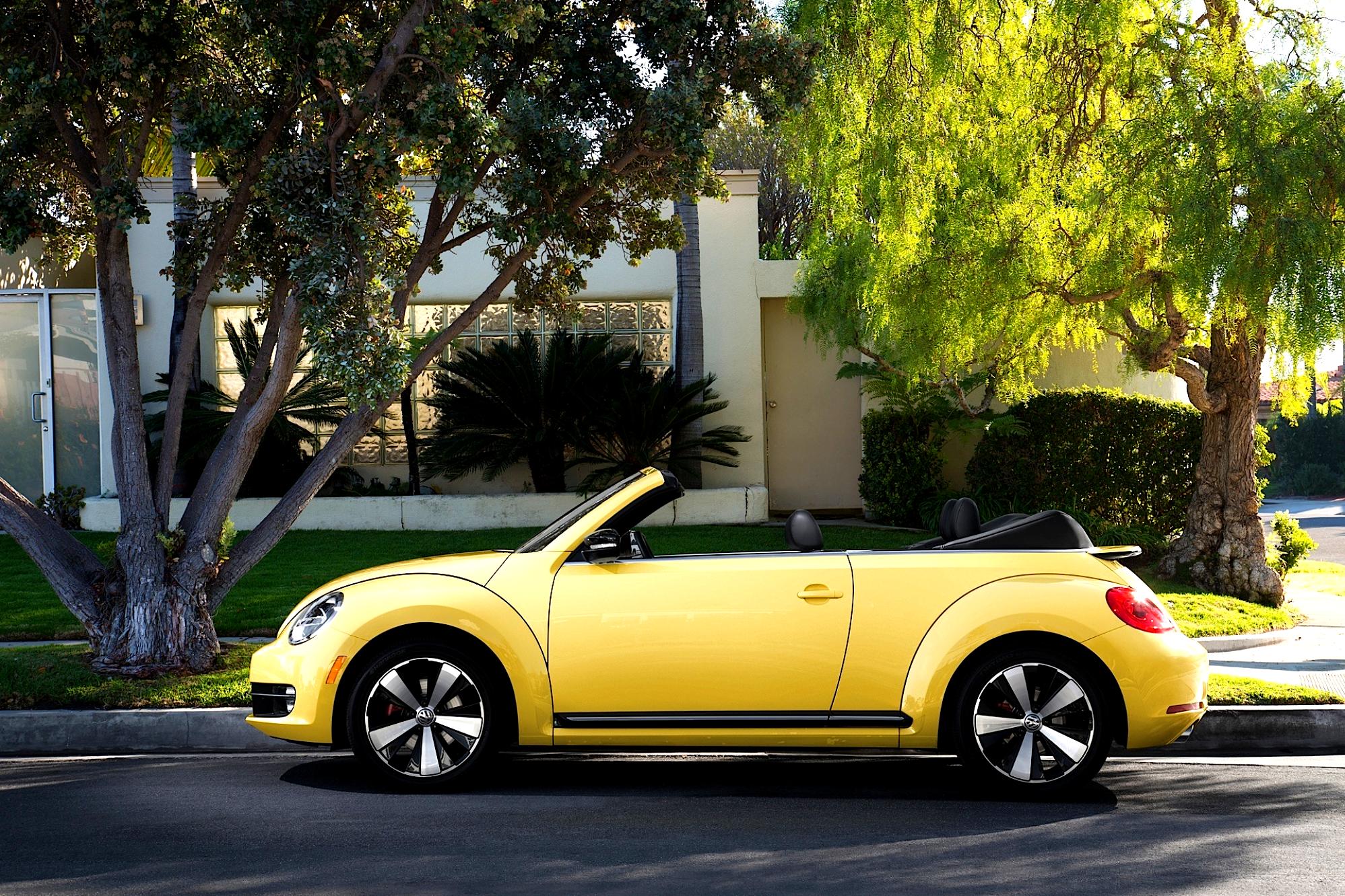 Volkswagen Beetle Cabriolet 2013 #7