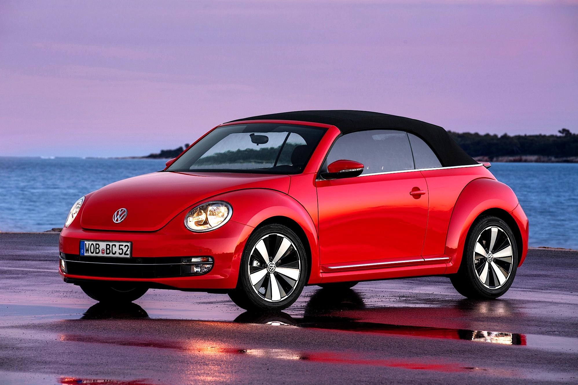 Volkswagen Beetle Cabriolet 2013 #20
