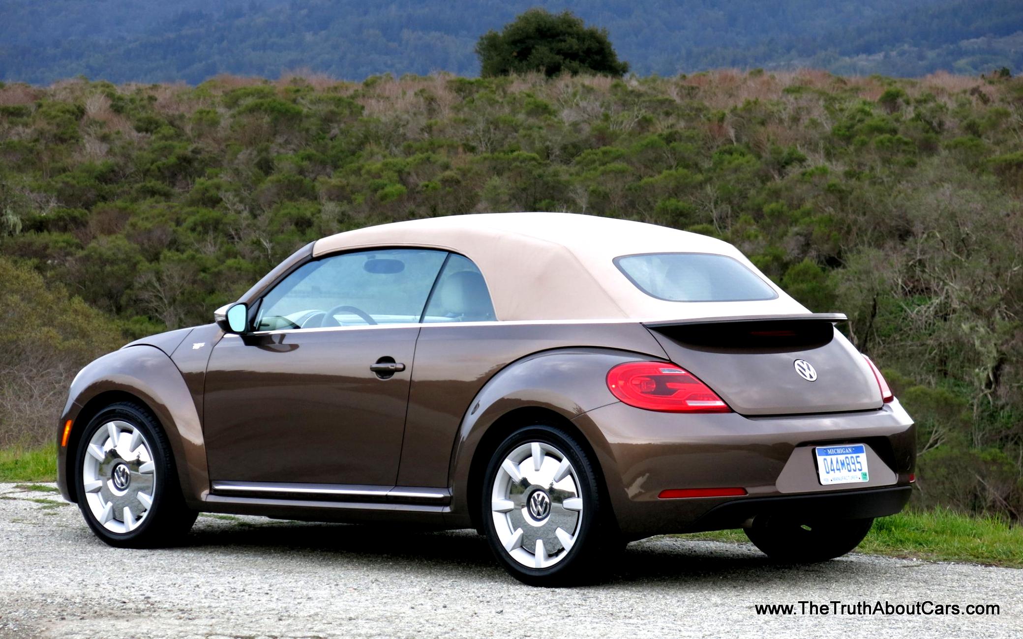 Volkswagen Beetle Cabriolet 2013 #47
