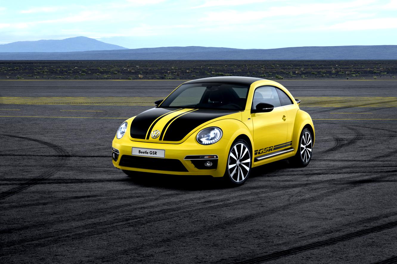 Volkswagen Beetle GSR 2013 #1
