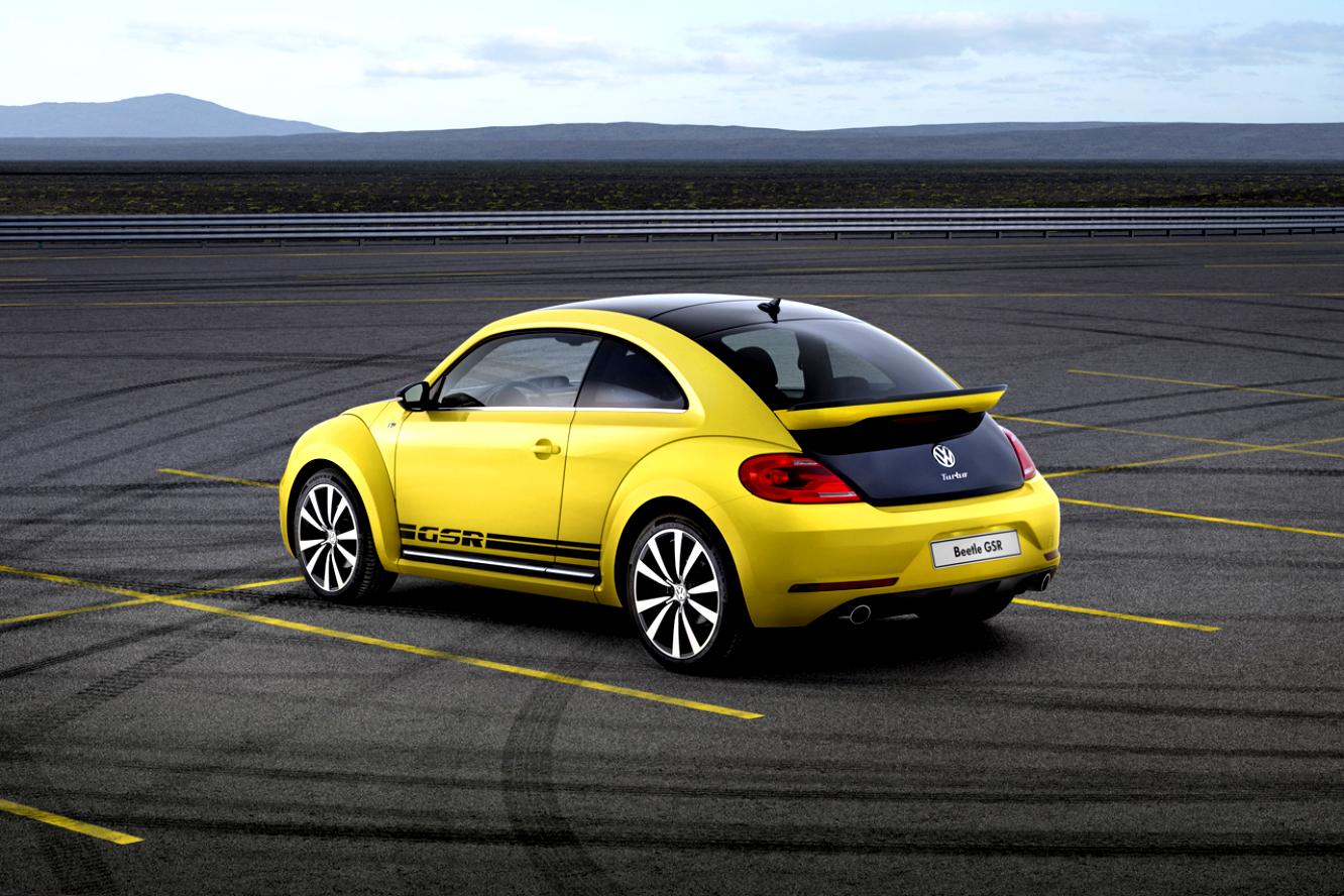 Volkswagen Beetle GSR 2013 #2