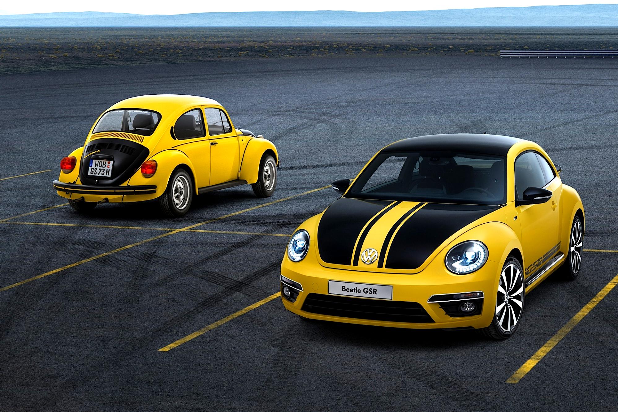 Volkswagen Beetle GSR 2013 #5