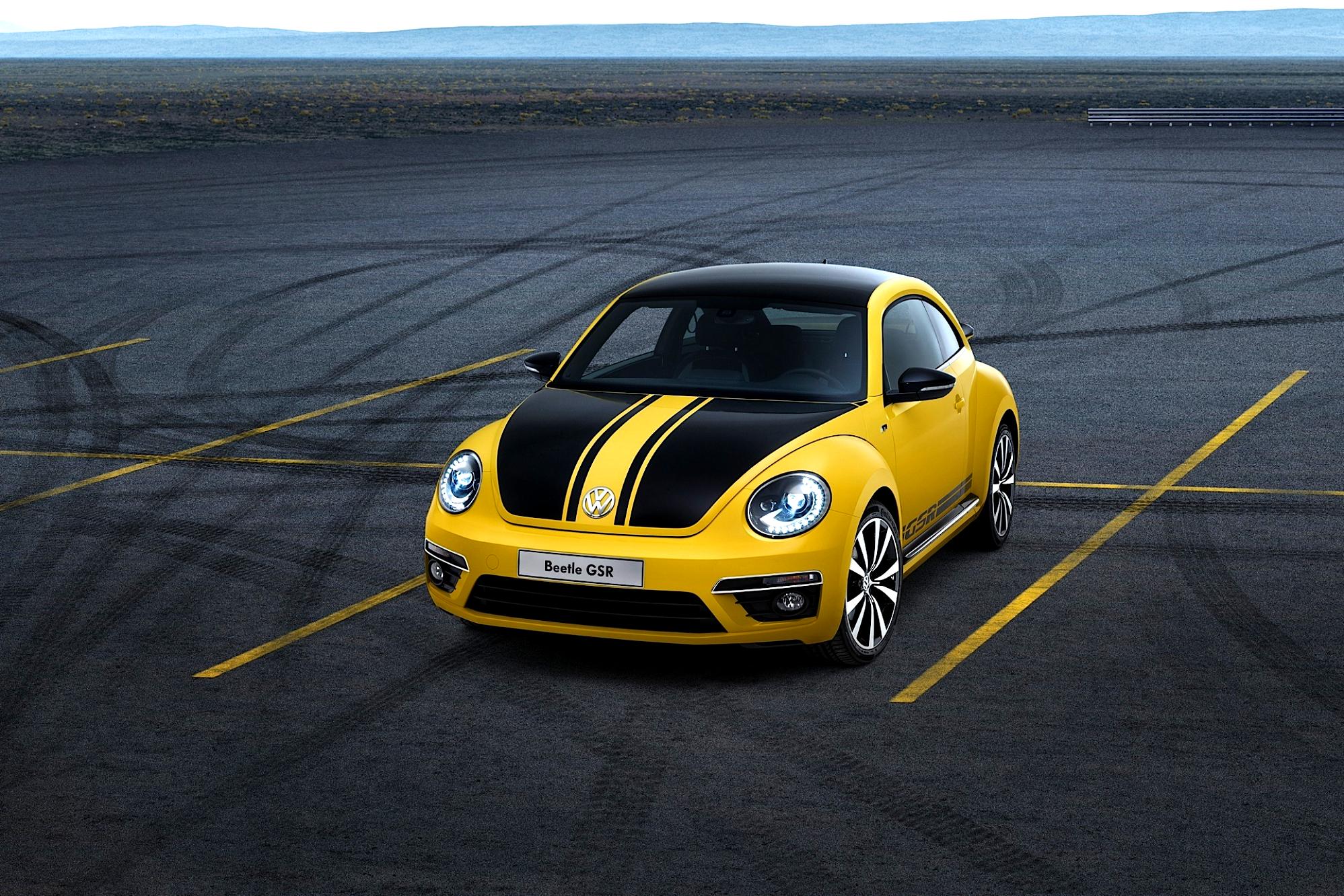 Volkswagen Beetle GSR 2013 #6