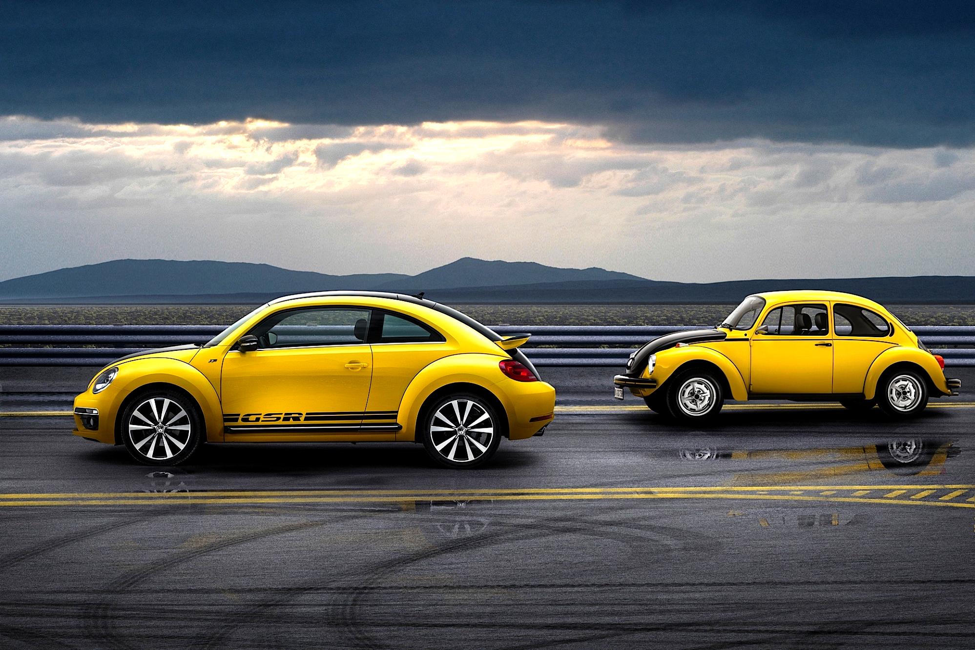 Volkswagen Beetle GSR 2013 #7