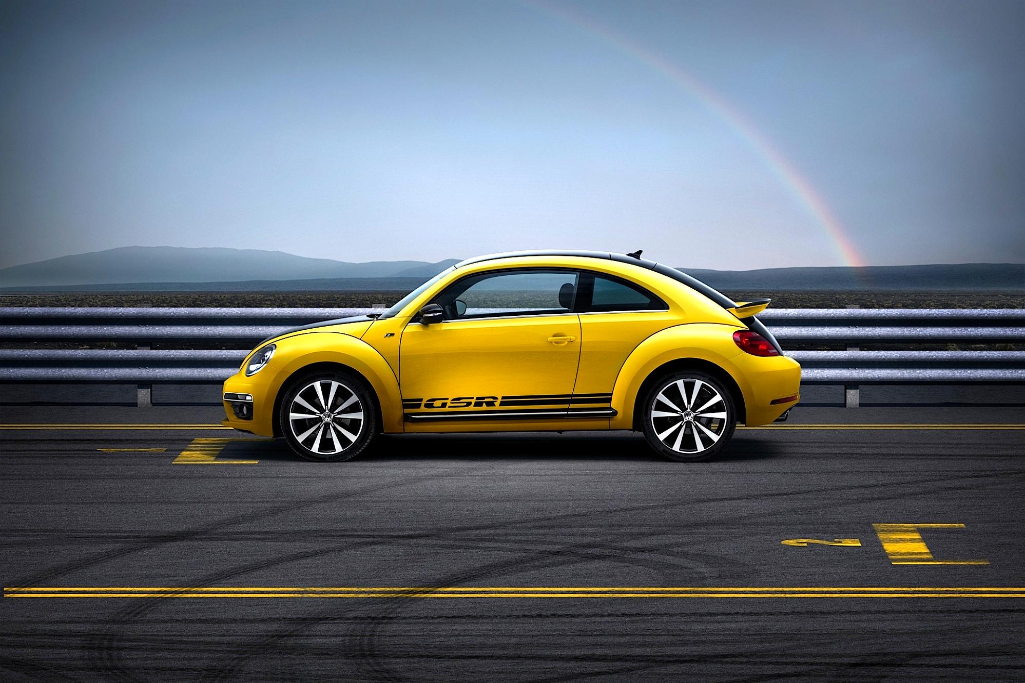 Volkswagen Beetle GSR 2013 #8