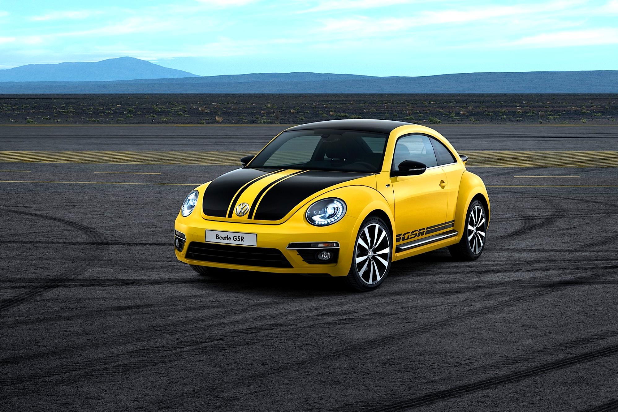 Volkswagen Beetle GSR 2013 #9