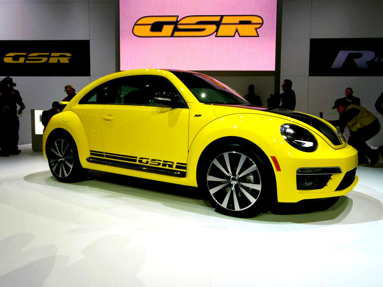 Volkswagen Beetle GSR 2013 #18