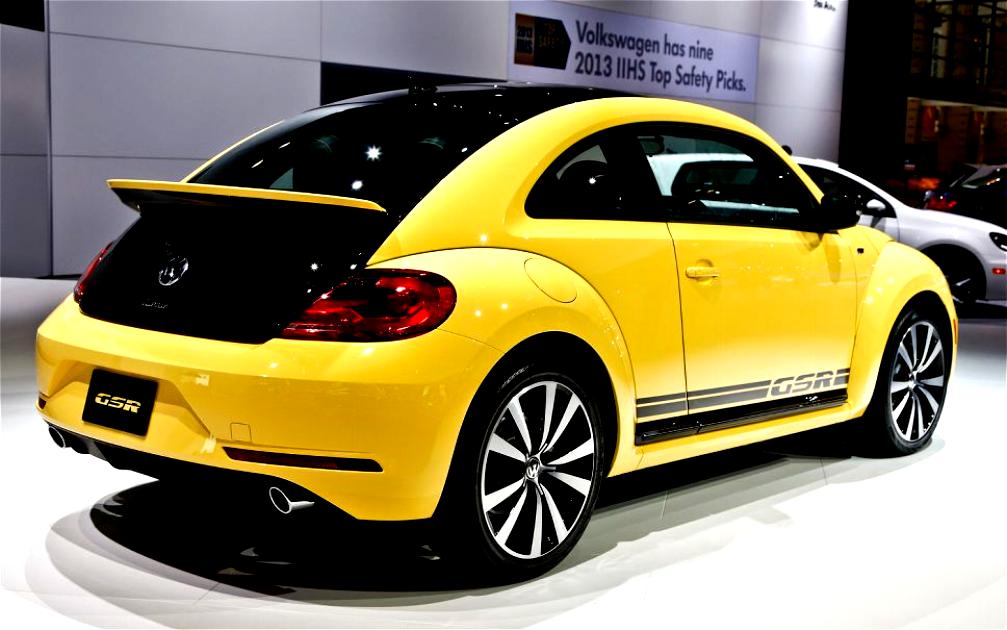 Volkswagen Beetle GSR 2013 #19