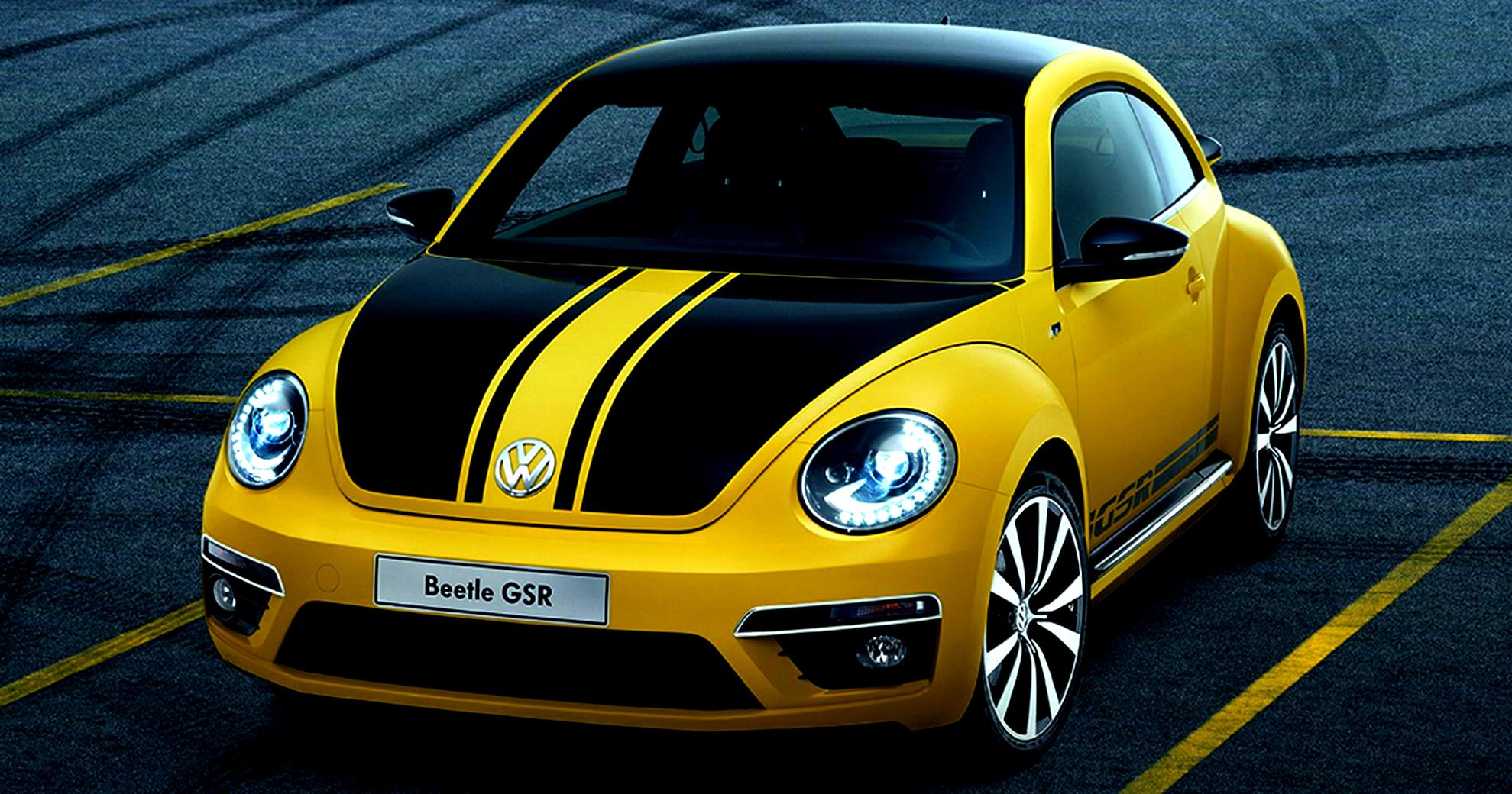 Volkswagen Beetle GSR 2013 #26