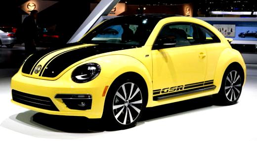 Volkswagen Beetle GSR 2013 #32