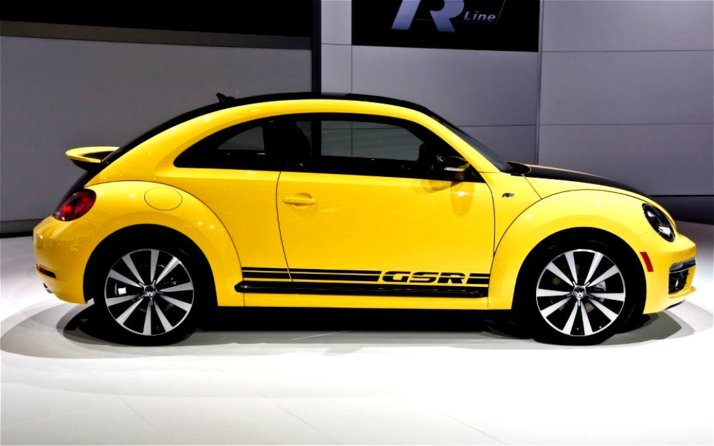 Volkswagen Beetle GSR 2013 #35
