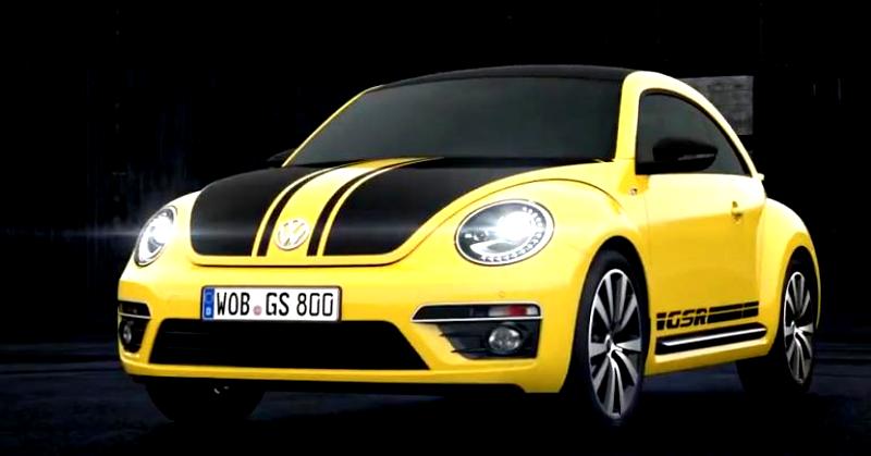 Volkswagen Beetle GSR 2013 #43