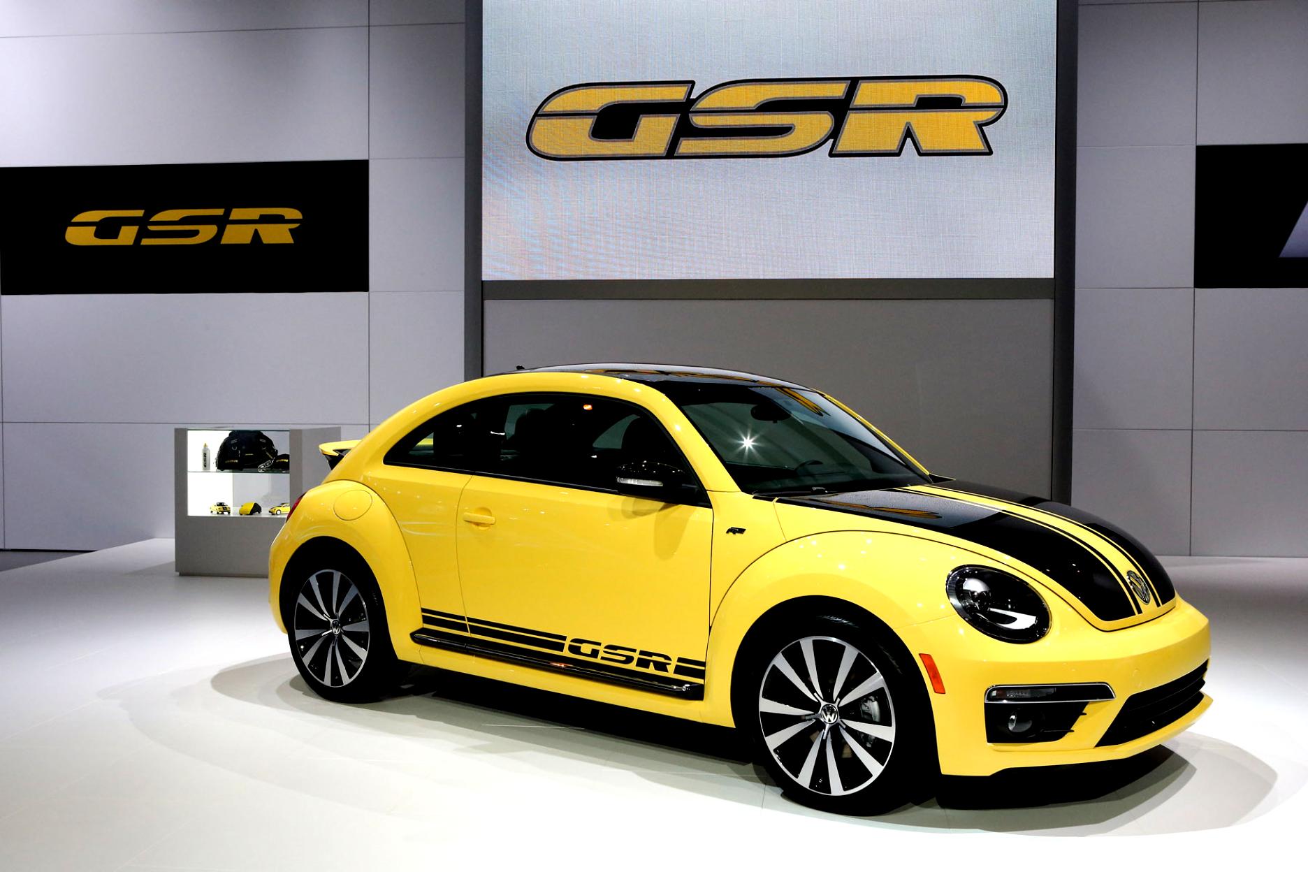 Volkswagen Beetle GSR 2013 #45