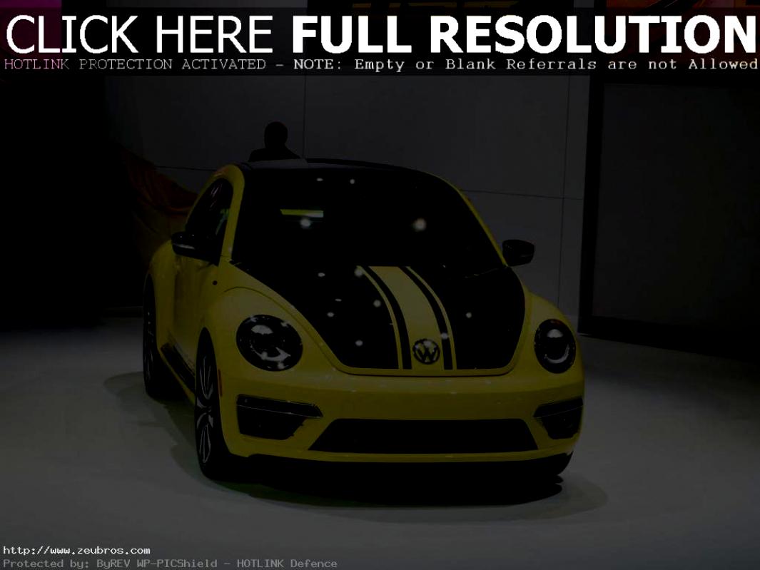 Volkswagen Beetle GSR 2013 #69