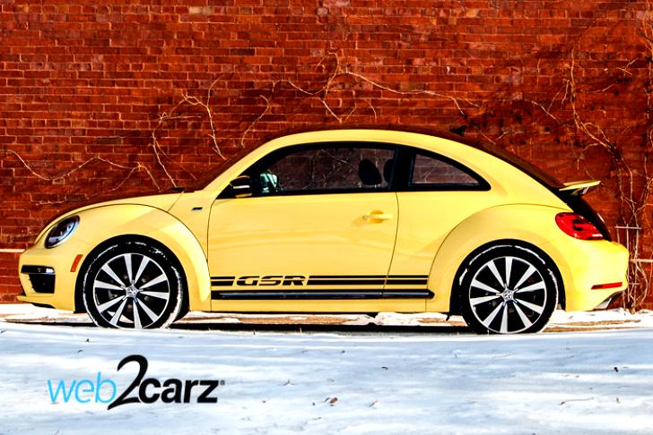 Volkswagen Beetle GSR 2013 #70