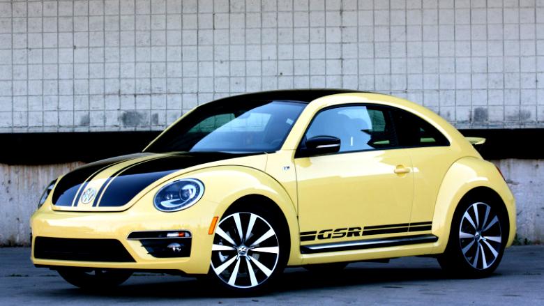 Volkswagen Beetle GSR 2013 #71
