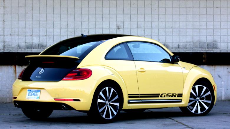 Volkswagen Beetle GSR 2013 #72