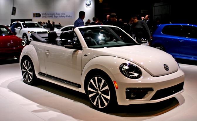 Volkswagen Beetle GSR 2013 #91