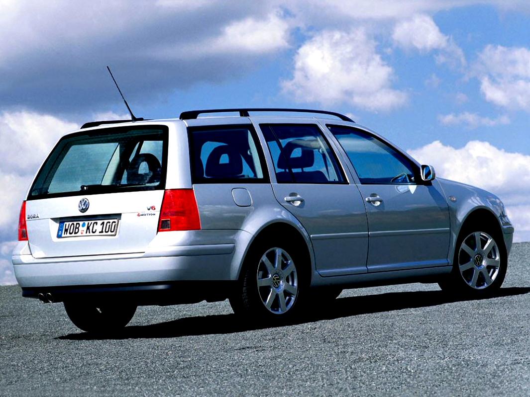 Volkswagen Bora 1998 #2