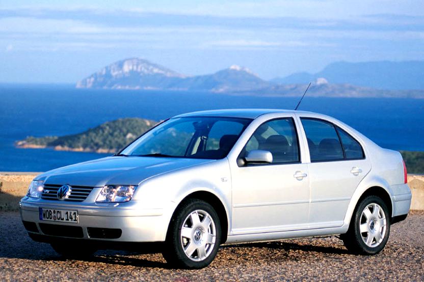 Volkswagen Bora 1998 #3
