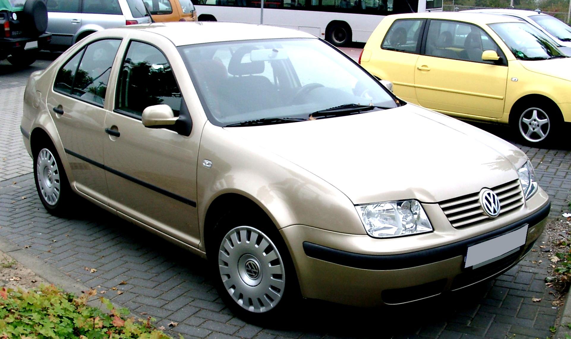 Volkswagen Bora 1998 #4