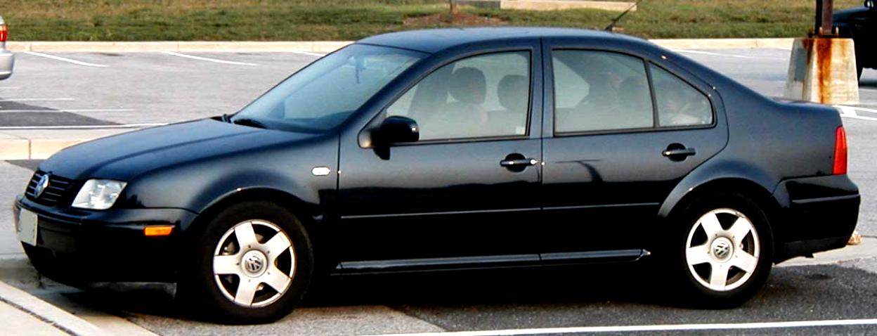 Volkswagen Bora 1998 #5