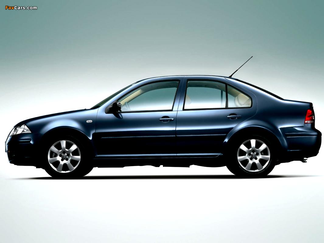 Volkswagen Bora 1998 #6