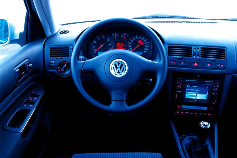 Volkswagen Bora 1998 #7