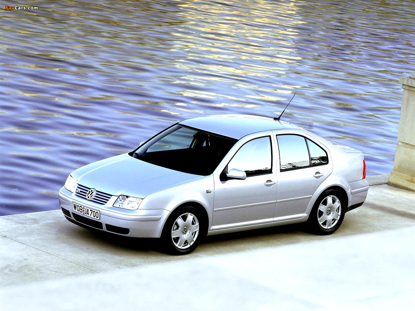 Volkswagen Bora 1998 #11