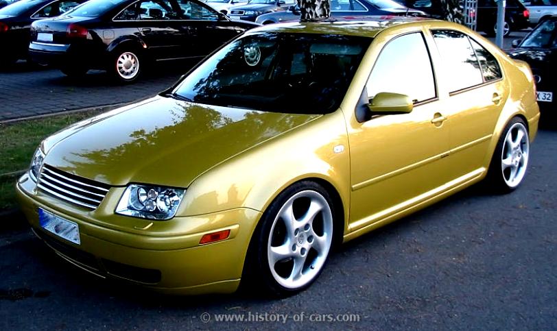 Volkswagen Bora 1998 #14