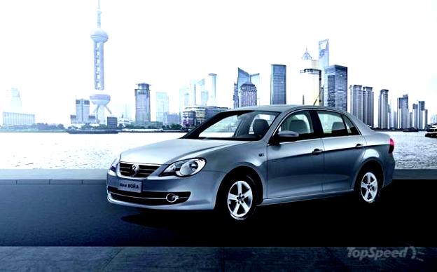 Volkswagen Bora China 2008 #2