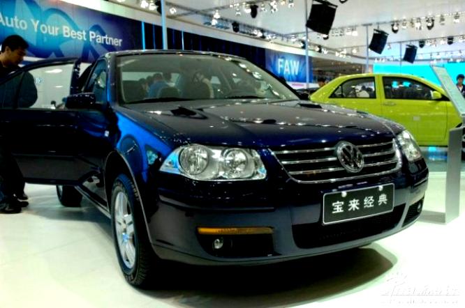 Volkswagen Bora China 2008 #7
