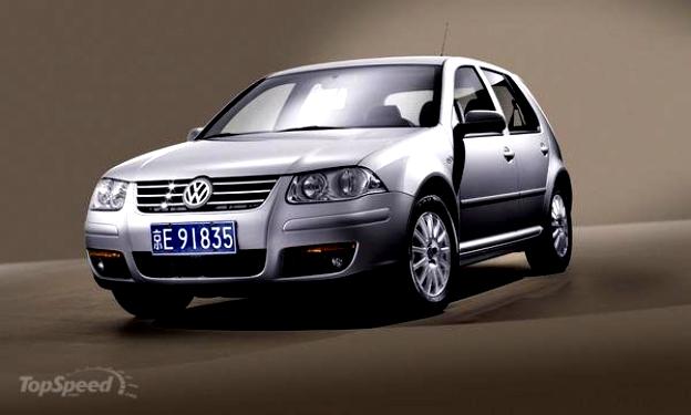 Volkswagen Bora China 2008 #10