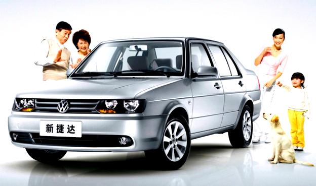 Volkswagen Bora China 2008 #18