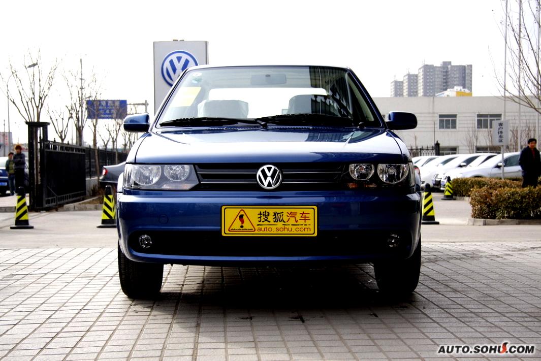 Volkswagen Bora China 2008 #41