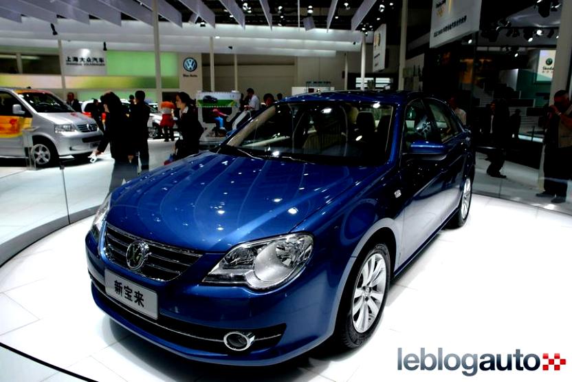 Volkswagen Bora China 2008 #44