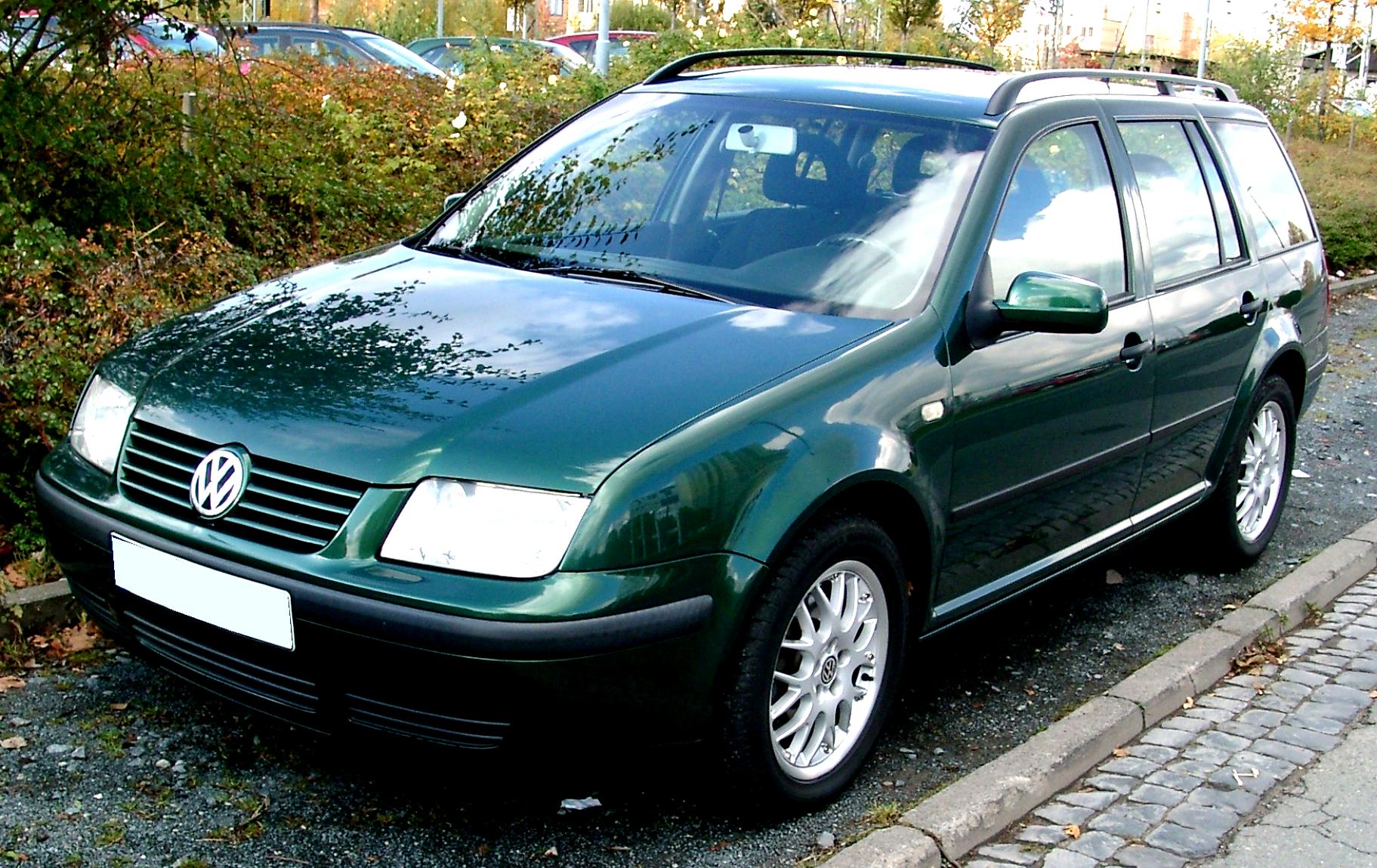 Volkswagen Bora Variant 1999 #1
