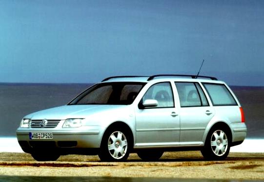 Volkswagen Bora Variant 1999 #4