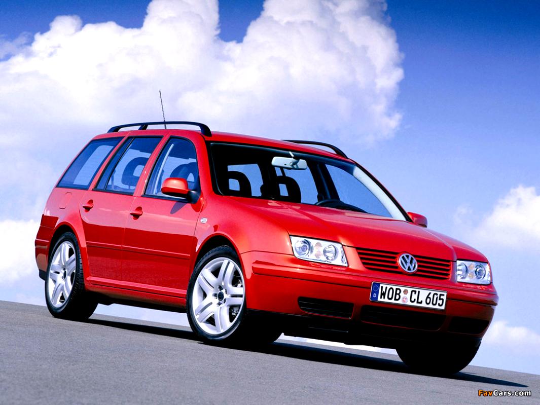 Volkswagen Bora Variant 1999 #5
