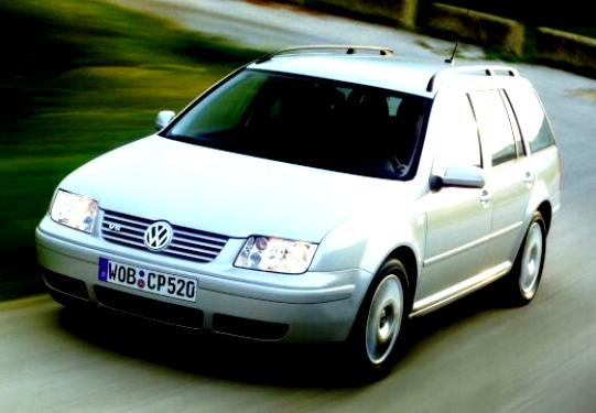 Volkswagen Bora Variant 1999 #6
