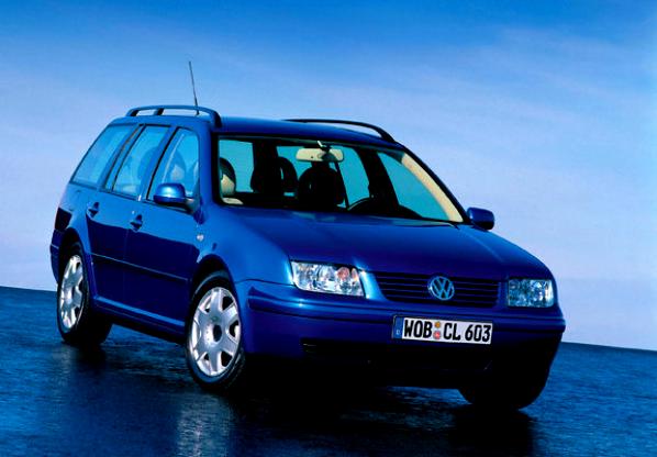 Volkswagen Bora Variant 1999 #13