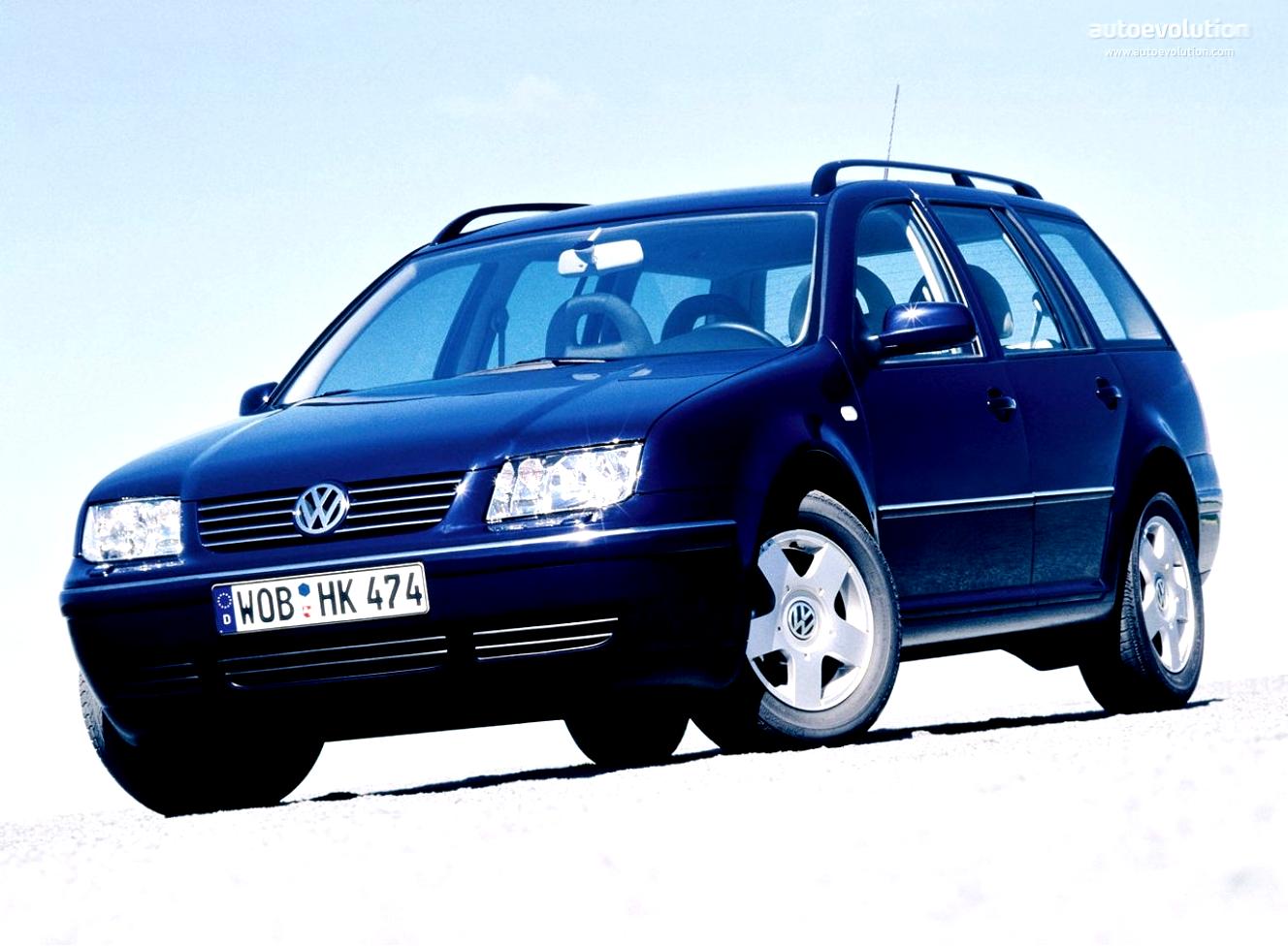Volkswagen Bora Variant 1999 #14