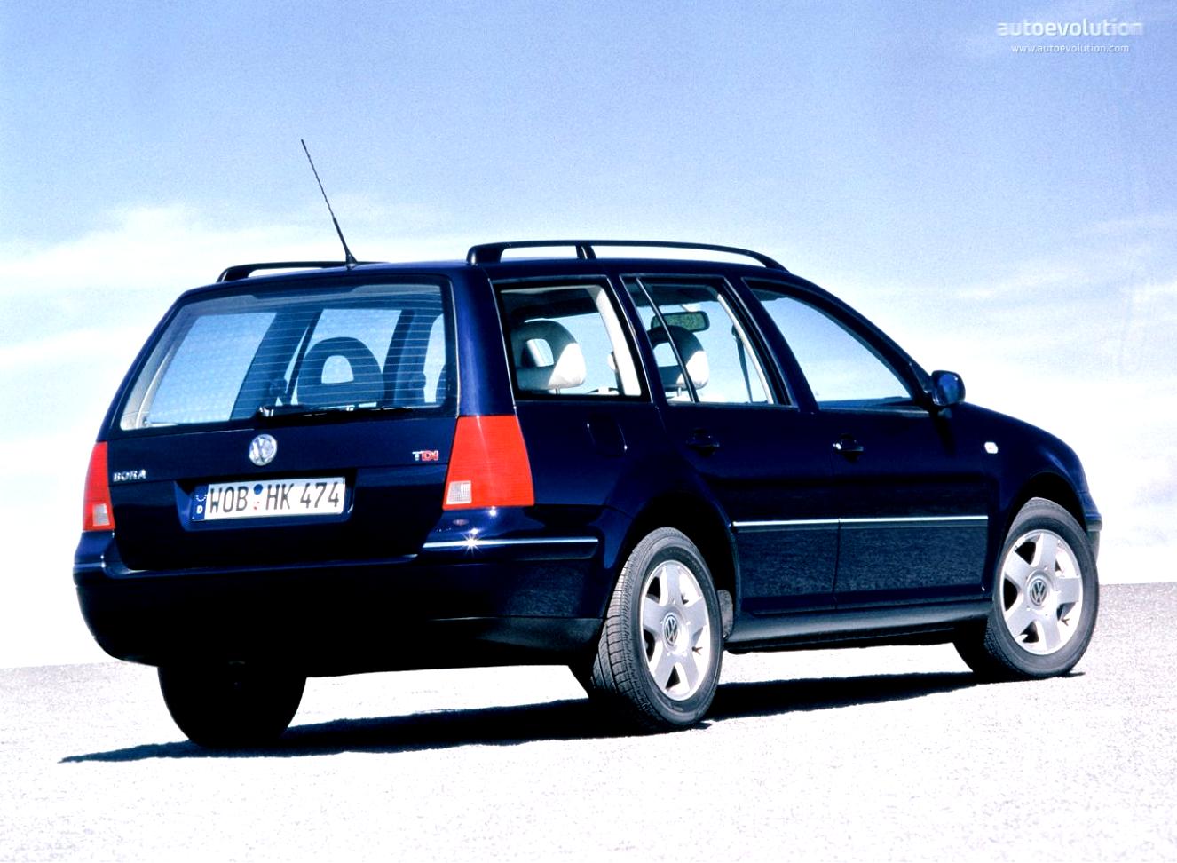 Volkswagen Bora Variant 1999 #15